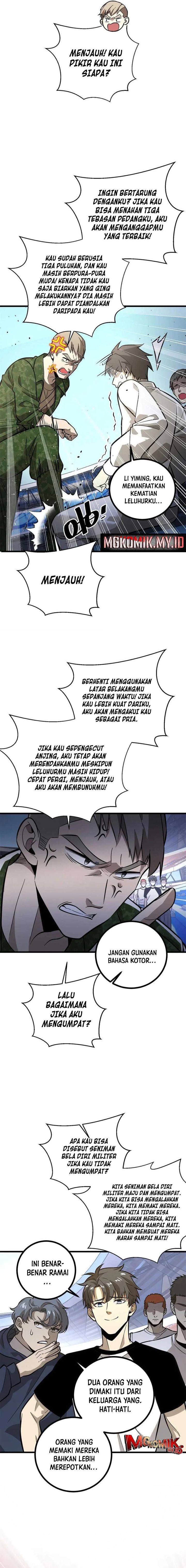 Global Gao Wu (Global Martial Arts) Chapter 273 Gambar 11